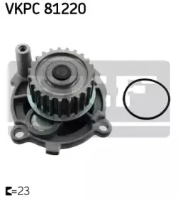 VKPC 81220 SKF Водяной насос VKPC 81220 SKF Водяной насос